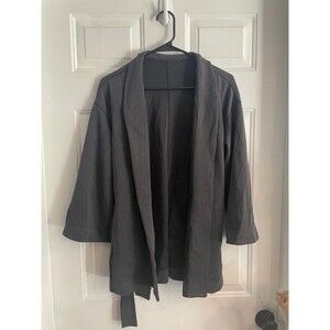 lululemon ribbed softstreme belted wrap
